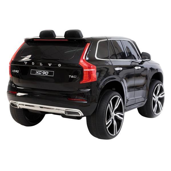 Grote foto volvo xc90 zwart metallic 12v10ah accu bleuthoot kinderen en baby los speelgoed