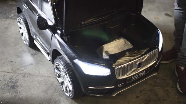 Grote foto volvo xc90 zwart metallic 12v10ah accu bleuthoot kinderen en baby los speelgoed