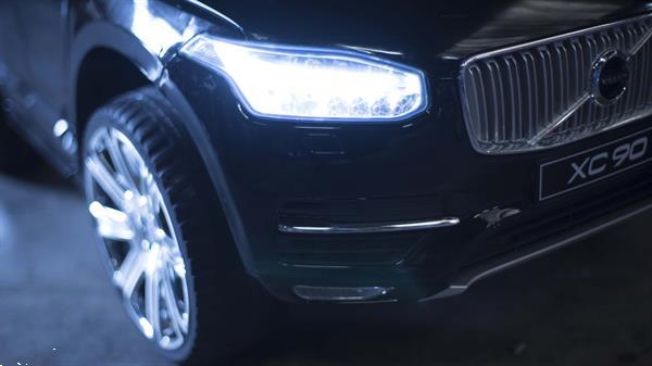 Grote foto volvo xc90 zwart metallic 12v10ah accu bleuthoot kinderen en baby los speelgoed