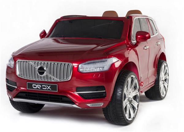 Grote foto volvo xc90 rood metallic 12v10ah accu bleuthoot kinderen en baby los speelgoed