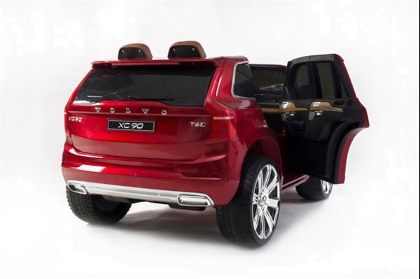 Grote foto volvo xc90 rood metallic 12v10ah accu bleuthoot kinderen en baby los speelgoed