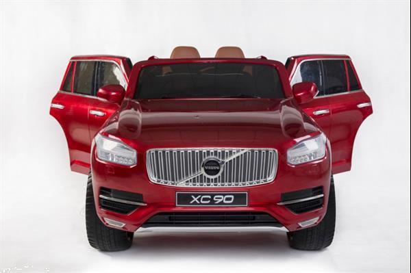 Grote foto volvo xc90 rood metallic 12v10ah accu bleuthoot kinderen en baby los speelgoed