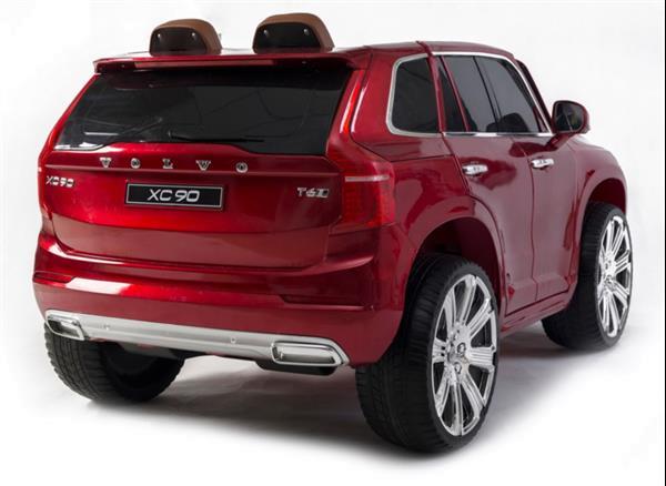 Grote foto volvo xc90 rood metallic 12v10ah accu bleuthoot kinderen en baby los speelgoed