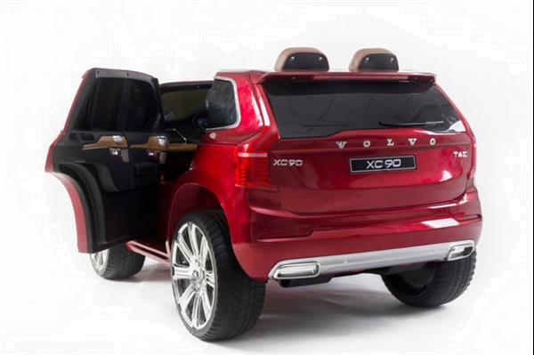 Grote foto volvo xc90 rood metallic 12v10ah accu bleuthoot kinderen en baby los speelgoed