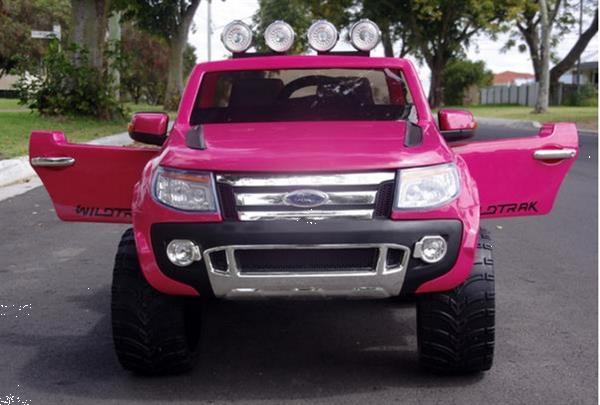 Grote foto ford ranger roze 12v full options 12v10ah kinderen en baby los speelgoed