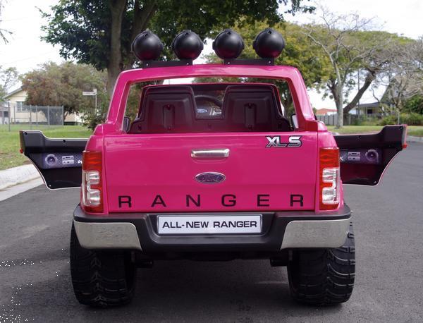 Grote foto ford ranger roze 12v full options 12v10ah kinderen en baby los speelgoed