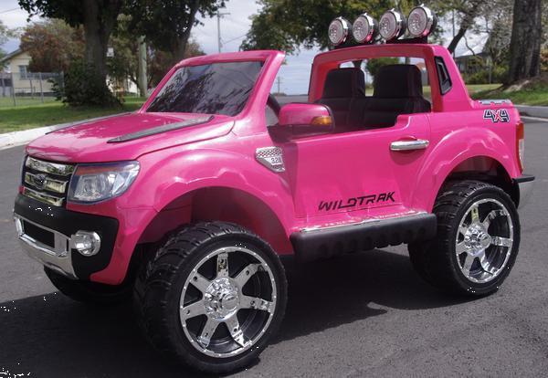 Grote foto ford ranger roze 12v full options 12v10ah kinderen en baby los speelgoed