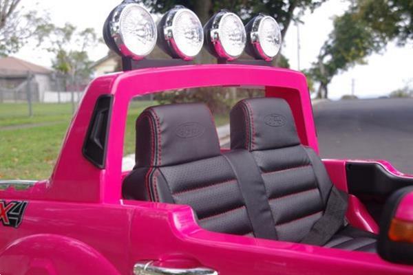 Grote foto ford ranger roze 12v full options 12v10ah kinderen en baby los speelgoed