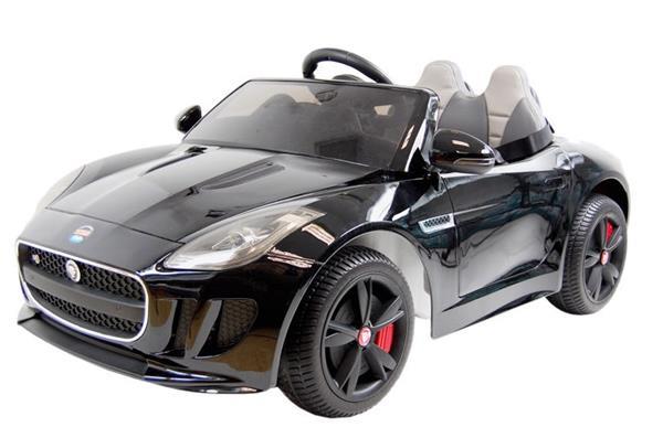 Grote foto jaguar f type 12v metallic zwart kinderen en baby los speelgoed