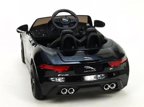 Grote foto jaguar f type 12v metallic zwart kinderen en baby los speelgoed