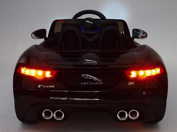 Grote foto jaguar f type 12v metallic zwart kinderen en baby los speelgoed