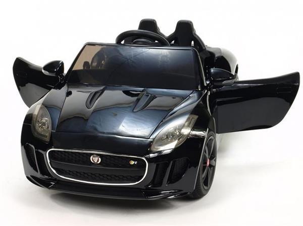 Grote foto jaguar f type 12v metallic zwart kinderen en baby los speelgoed