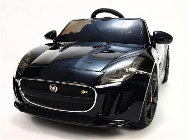 Grote foto jaguar f type 12v metallic zwart kinderen en baby los speelgoed