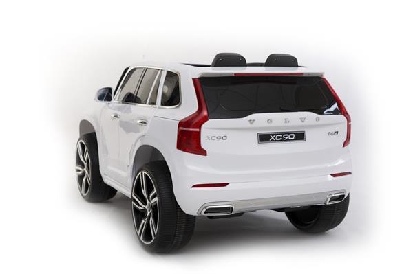 Grote foto volvo xc90 wit 12v10ah accu bleuthoot kinderen en baby los speelgoed