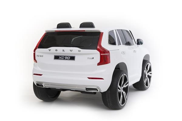 Grote foto volvo xc90 wit 12v10ah accu bleuthoot kinderen en baby los speelgoed