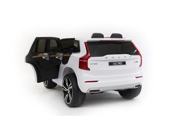 Grote foto volvo xc90 wit 12v10ah accu bleuthoot kinderen en baby los speelgoed