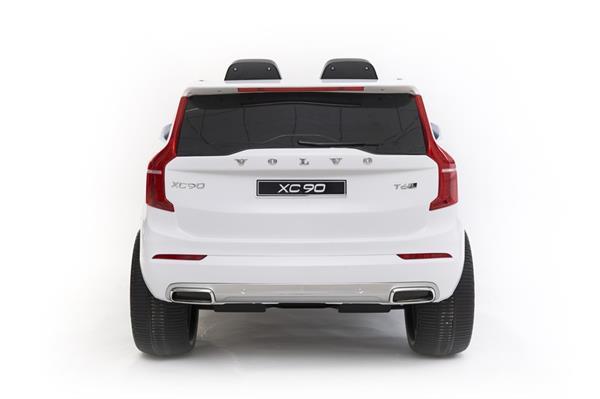 Grote foto volvo xc90 wit 12v10ah accu bleuthoot kinderen en baby los speelgoed