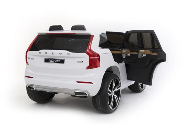 Grote foto volvo xc90 wit 12v10ah accu bleuthoot kinderen en baby los speelgoed