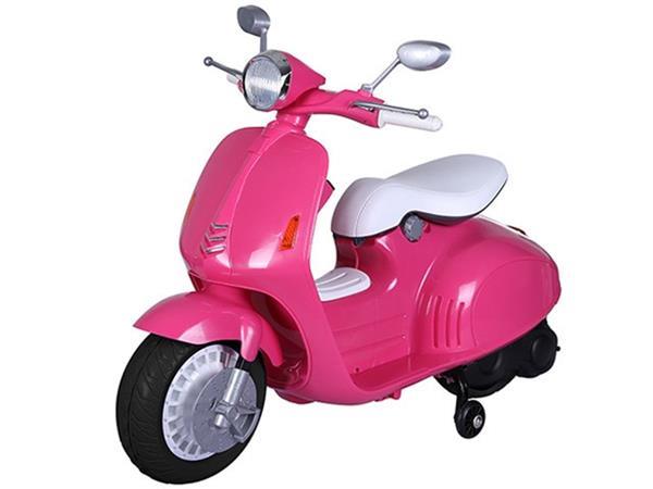 Grote foto vespa scooter roze 12v multimedia kinderen en baby los speelgoed