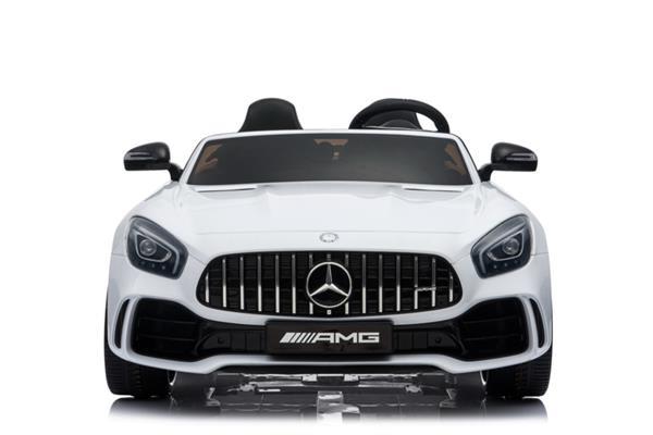 Grote foto mercedes amg gt r 2 12 volt 4wd 2 persoons leder etc metalli kinderen en baby los speelgoed