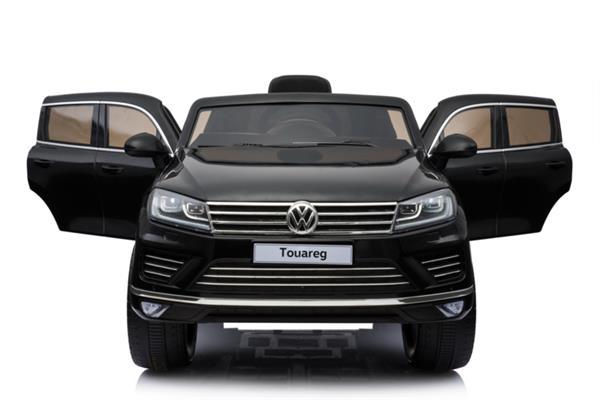 Grote foto volkswagen touareg 2.4 ghz leder full option zwart kinderen en baby los speelgoed