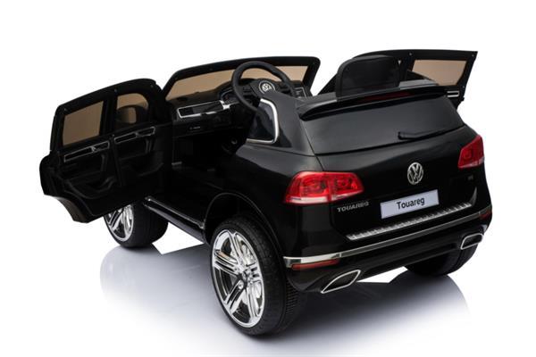 Grote foto volkswagen touareg 2.4 ghz leder full option zwart kinderen en baby los speelgoed