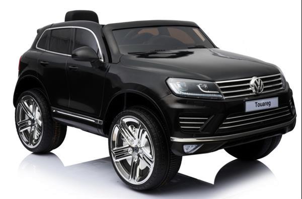 Grote foto volkswagen touareg 2.4 ghz leder full option zwart kinderen en baby los speelgoed