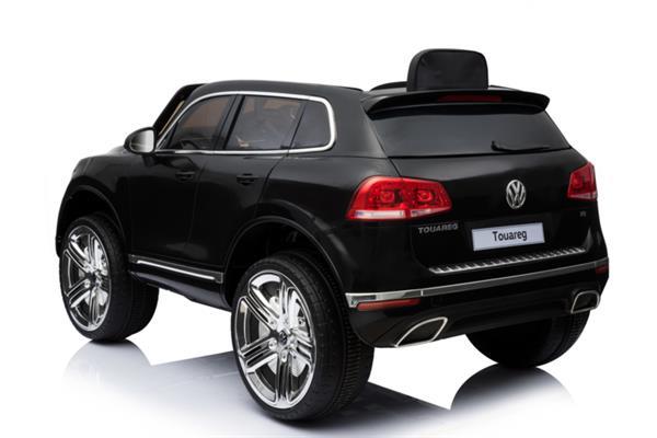 Grote foto volkswagen touareg 2.4 ghz leder full option zwart kinderen en baby los speelgoed