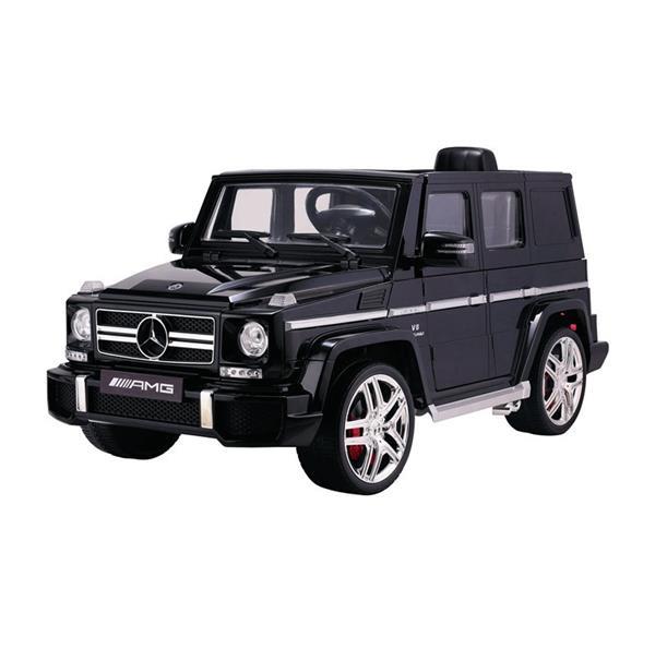 Grote foto mercedes g63 amg 2.4ghz metallic zwart kinderen en baby los speelgoed