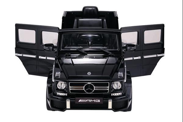 Grote foto mercedes g63 amg 2.4ghz metallic zwart kinderen en baby los speelgoed