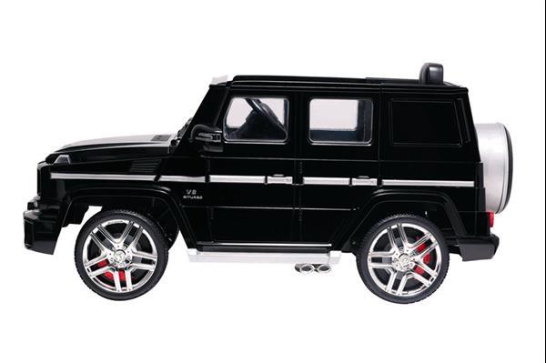 Grote foto mercedes g63 amg 2.4ghz metallic zwart kinderen en baby los speelgoed