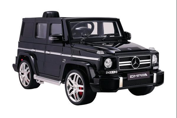 Grote foto mercedes g63 amg 2.4ghz metallic zwart kinderen en baby los speelgoed