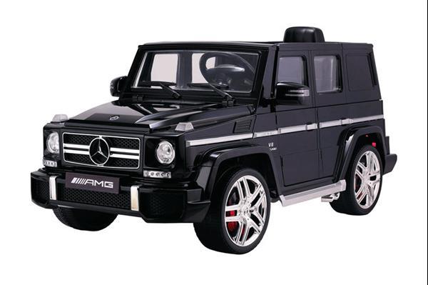 Grote foto mercedes g63 amg 2.4ghz metallic zwart kinderen en baby los speelgoed