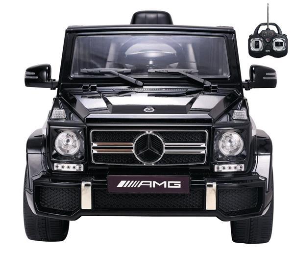 Grote foto mercedes g63 amg 2.4ghz metallic zwart kinderen en baby los speelgoed