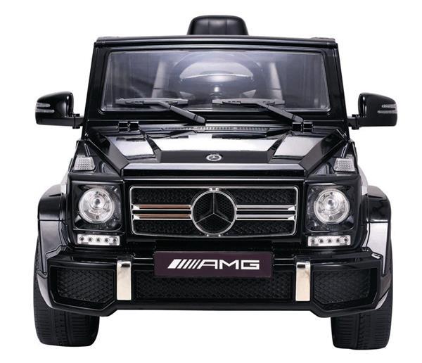 Grote foto mercedes g63 amg 2.4ghz metallic zwart kinderen en baby los speelgoed