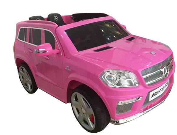 Grote foto mercedes gl63 amg roze 12v full options kinderen en baby los speelgoed