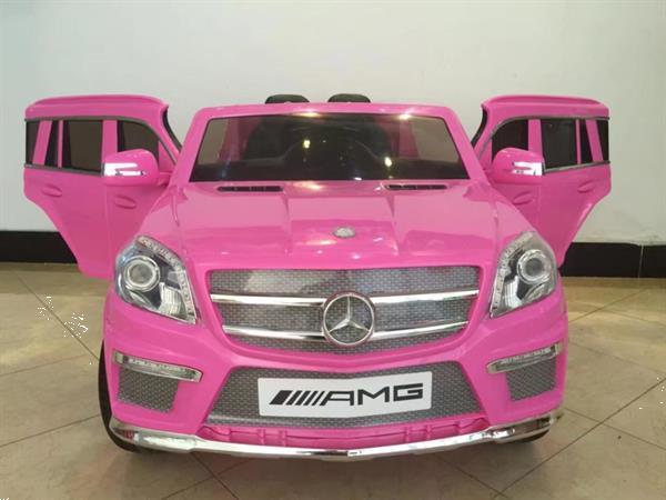 Grote foto mercedes gl63 amg roze 12v full options kinderen en baby los speelgoed