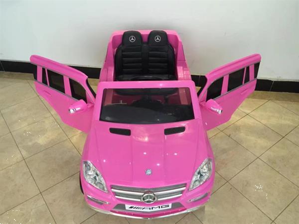 Grote foto mercedes gl63 amg roze 12v full options kinderen en baby los speelgoed