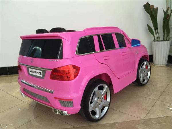 Grote foto mercedes gl63 amg roze 12v full options kinderen en baby los speelgoed