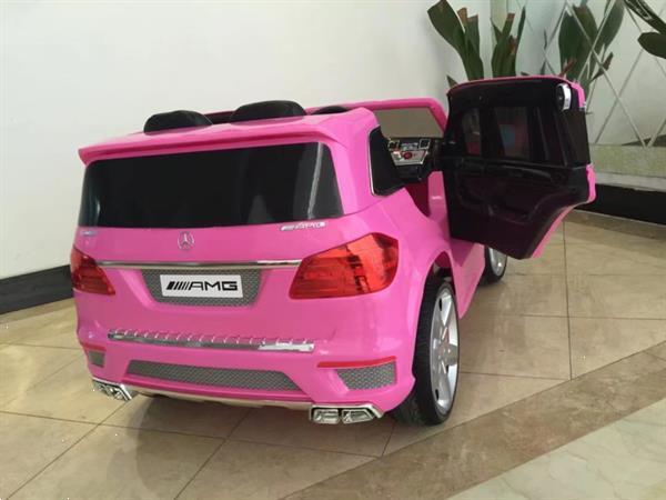 Grote foto mercedes gl63 amg roze 12v full options kinderen en baby los speelgoed