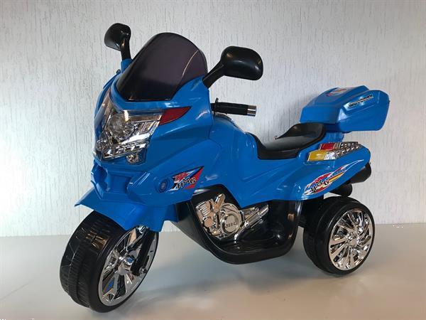 Grote foto bmw k1600 motor 6v aux koffer blauw kinderen en baby los speelgoed