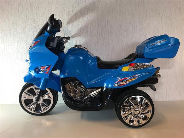 Grote foto bmw k1600 motor 6v aux koffer blauw kinderen en baby los speelgoed