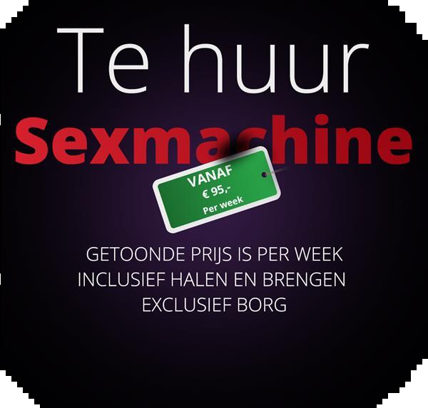 Grote foto sexmachine te huur erotiek sm toys