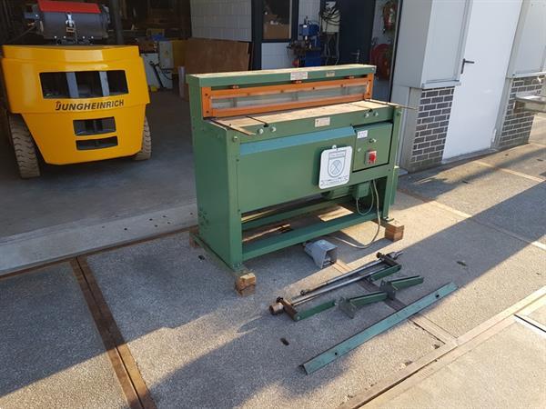 Grote foto schaar jorg compact knipbank knipschaar plaatschaar 1250x2mm 400v doe het zelf en verbouw gereedschappen en machines