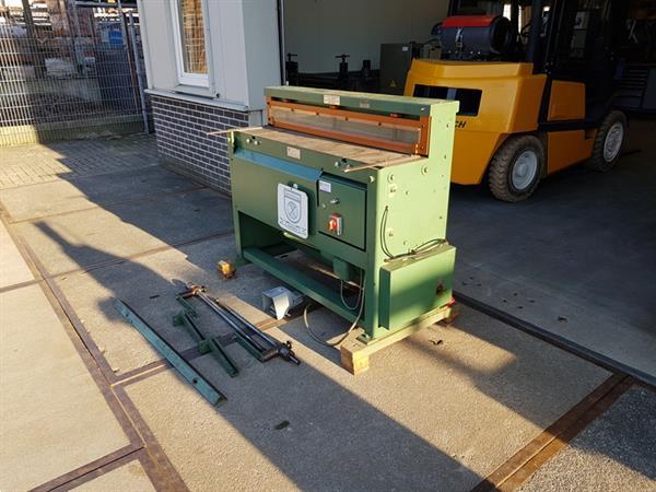 Grote foto schaar jorg compact knipbank knipschaar plaatschaar 1250x2mm 400v doe het zelf en verbouw gereedschappen en machines