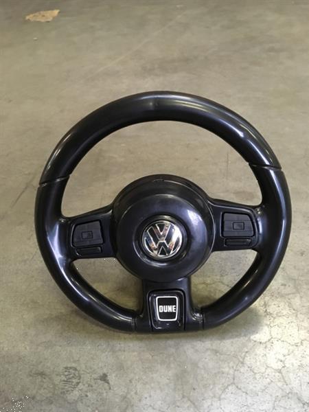 Grote foto volkswagen beetle dune roze 12v fm radio rubberband kinderen en baby los speelgoed