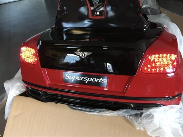 Grote foto bentley continental supersports metallic zwart leder veri kinderen en baby los speelgoed