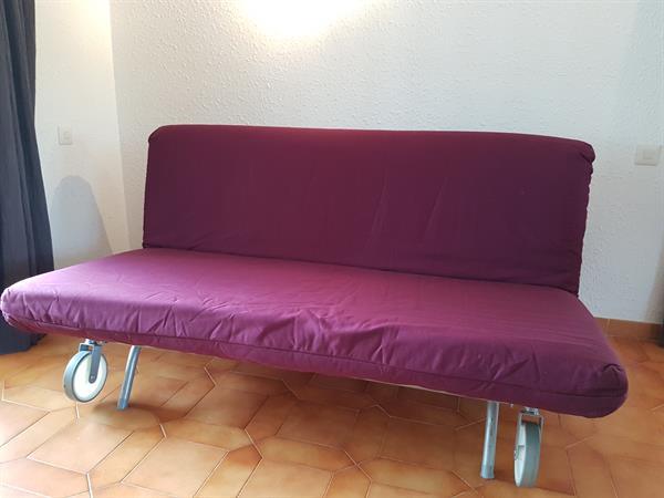 Grote foto slaapbank ikea ps kleur paars huis en inrichting slaapbanken