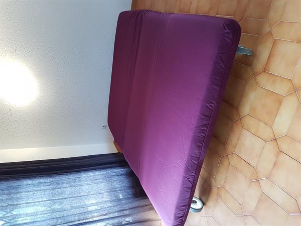 Grote foto slaapbank ikea ps kleur paars huis en inrichting slaapbanken