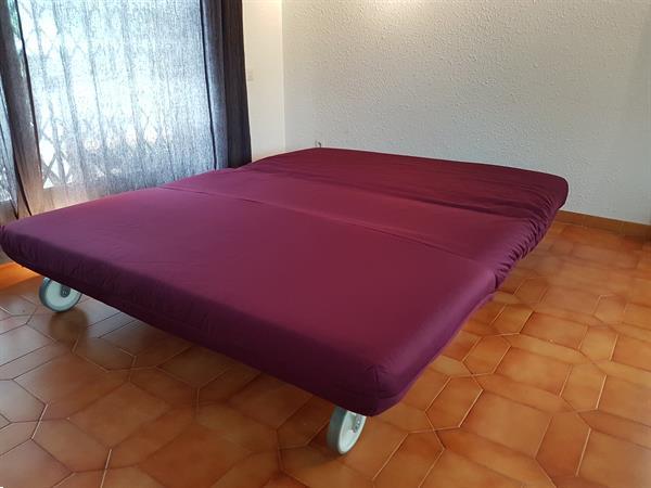 Grote foto slaapbank ikea ps kleur paars huis en inrichting slaapbanken